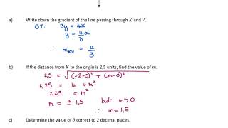 Grade 12 Analytical Geometry  - Topic 2