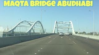 Maqta Bridge Abudhabi