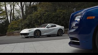 FERRARI 812GTS & ROLLS ROYCE DAWN (CINIMATIC)