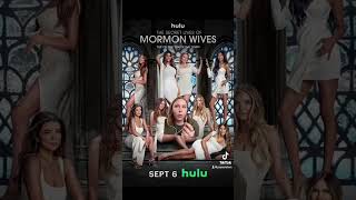 The Secret Lives of Mormon Wives - нове реаліті шоу ✝️ про жінок у комʼюніті мормонів в США.