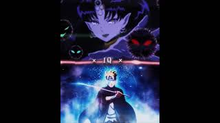 Queen Nehellenia vs Boruto #sailormoon #boruto #anime #shorts #foryou