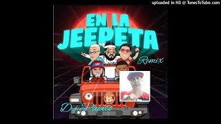 D,J PAPITO LA JEEPETA - NIO GARCIA FT. BRAY Y JUANKA  Remix