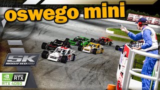 SK Modifieds - Oswego Mini - iRacing Gameplay