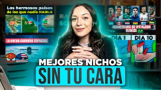 13 NICHOS para Ganar dinero en YouTube sin mostrar tu cara 2024