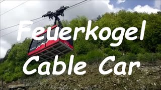 Feuerkogel Cable Car Down To Ebensee Where The Eagles Dare