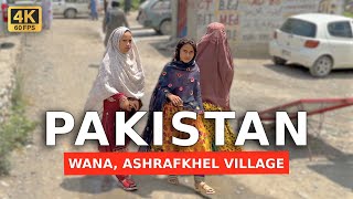 🇵🇰 WANA, PAKISTAN - 4K WALKING TOUR & CAPTIONS