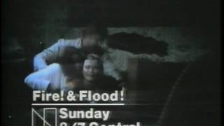 Irwin Allen's Fire & Flood Promo