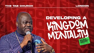 Developing A Kingdom Mentality | 15.10.23 | Sunday Service | Tab@Home