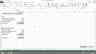 Excel - BODMAS / PEDMAS / Order of Mathematical Operations