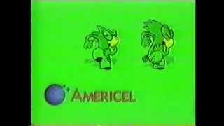 Comercial Americel Legal Pakas - 1998