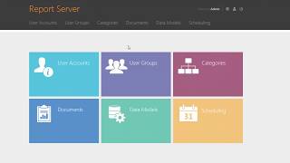 Report & Dashboard Server: How to Create a Dashboard