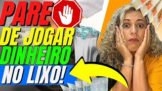 DESCUBRA as 10 Armadilhas Financeira que fazem Você Jogar Dinheiro no Lixo! Minimalismo e Finanças