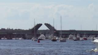 Newburyport Bridge opening Time