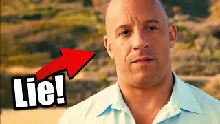 Fast and the Furious Mind Blowing Theory ! Everything was a lie!