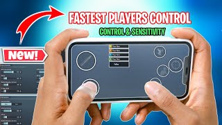 New Best !! 3 Finger Control Code + Sensitivity & Setting | Pubg/BGMI