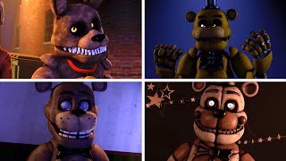 Every FNAF Fazbear Fright Animatronic in a Nutshell