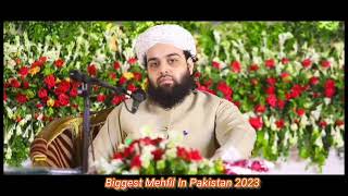 #pakistan #Biggest_Mehfil #naat #urs #Jashan_e_Lasani #ShabbirAhmadSiddiqui #2023 #viral #gathering