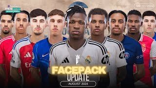 Facepack Update Pes 2021 & Football Life 2024 Vol.22 (SIDER) PC