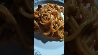 spaghetti food fliming