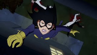 Harley Quinn 2x06 - Batgirl Reveal Herself to Dad