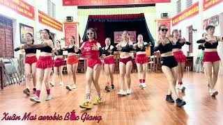 CATCH ME IF YOU CAN - BÀI AEROBIC ĐỐT CHÁY CALO 🔥. CỰC NHANH CÙNG XUÂN MAI