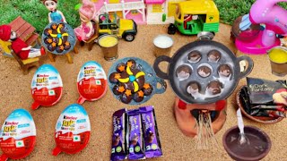 Miniature All Biscuits Chocolate Cakes Recipe| All  Chocolate mini cakes || Birthday Cake