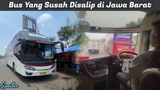 Bus Yang Susah Disalip di Jawa Barat ! Bus Primajasa Trip Purwakarta - Bandung (Spoiler)