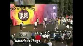 Bone Thugs N Harmony ft  biggie  Notorious Thugz  live