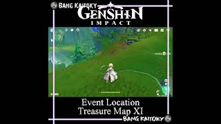 Treasure Map 11 - Location: Summertide Scales and Tales Event | Genshin Impact