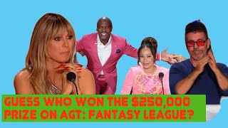 Who Stole the Show in the Explosive AGT: Fantasy League Finale?