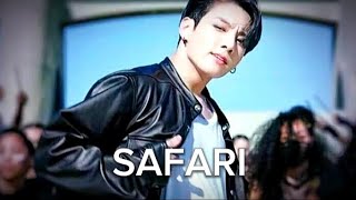 SAFARI REMIX #jungkook (fmv)