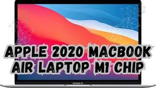 Apple 2020 MacBook Air Laptop M1 Chip.