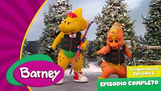 Barney | La cajita de música: Suiza | Temporada 13, Episodio 6 (Completo)