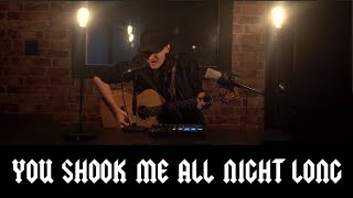 You Shook Me All Night Long - Jake Donaldson (AC/DC Cover)