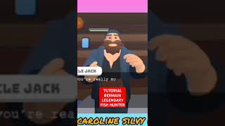 TUTORIAL BERMAIN GAME LEGENDARY FISH HUNTER #trendingshorts #akhirpekanstudio #legendaryfish