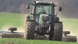 Fendt 818 am Walzen [HD]