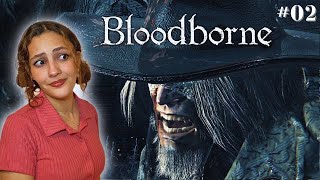 Bloodborne Part 2 - Father Gascoigne, The Sewers (First Playthrough)