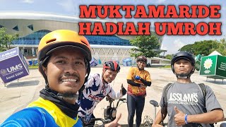 Gowes Virtual Muktamaride Hadiah Umroh - Keliling Solo Raya