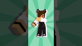 Holotori Dance💃- Minecraft Animation #shorts