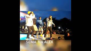 MOJI SHORTBABAA FT PROFESSOR HAMO LIVE PERFORMANCE IN THE UNIVERSITY OF EMBU