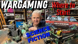 Wargaming Where to Start Science Fiction