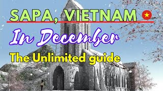 Sapa in December :  The Unlimited guide (Sapa Trekking)