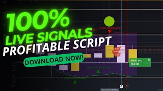 New SCRIPT Next Candle Binary Options | 90% Win rate | Download Now!