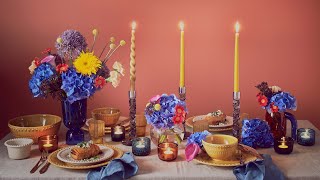 Tablescaping - maxad dukning med stylist-Sara!