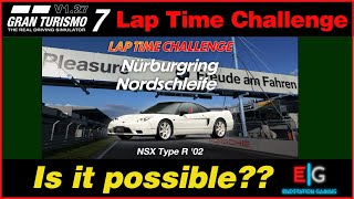 New Laptime Challenge, is it possible??