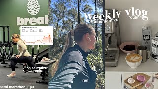 comment rester motivé ? workout, run, se rendre fière, les hauts et les bas | weekly vlog