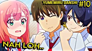 Penyesalan Aika Membuatnya Panik Mencari Wataru | Anime Yumemiru Danshi Wagenjitsushugiha Episode 10