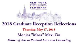 2018 Graduate Reception Reflections - MAPCC Program