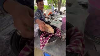 स्वादिष्ट राजमा चावल - छोले चावल खाओ 😳😱 - Indian Street Food | Abhishek kashyap