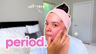 Period Struggles | Self-Care Routine &  Survival Tips